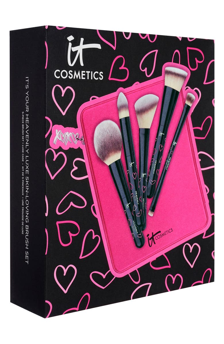IT Cosmetics It's Your Heavenly Luxe Skin-Loving Brush Set, Alternate, color, 