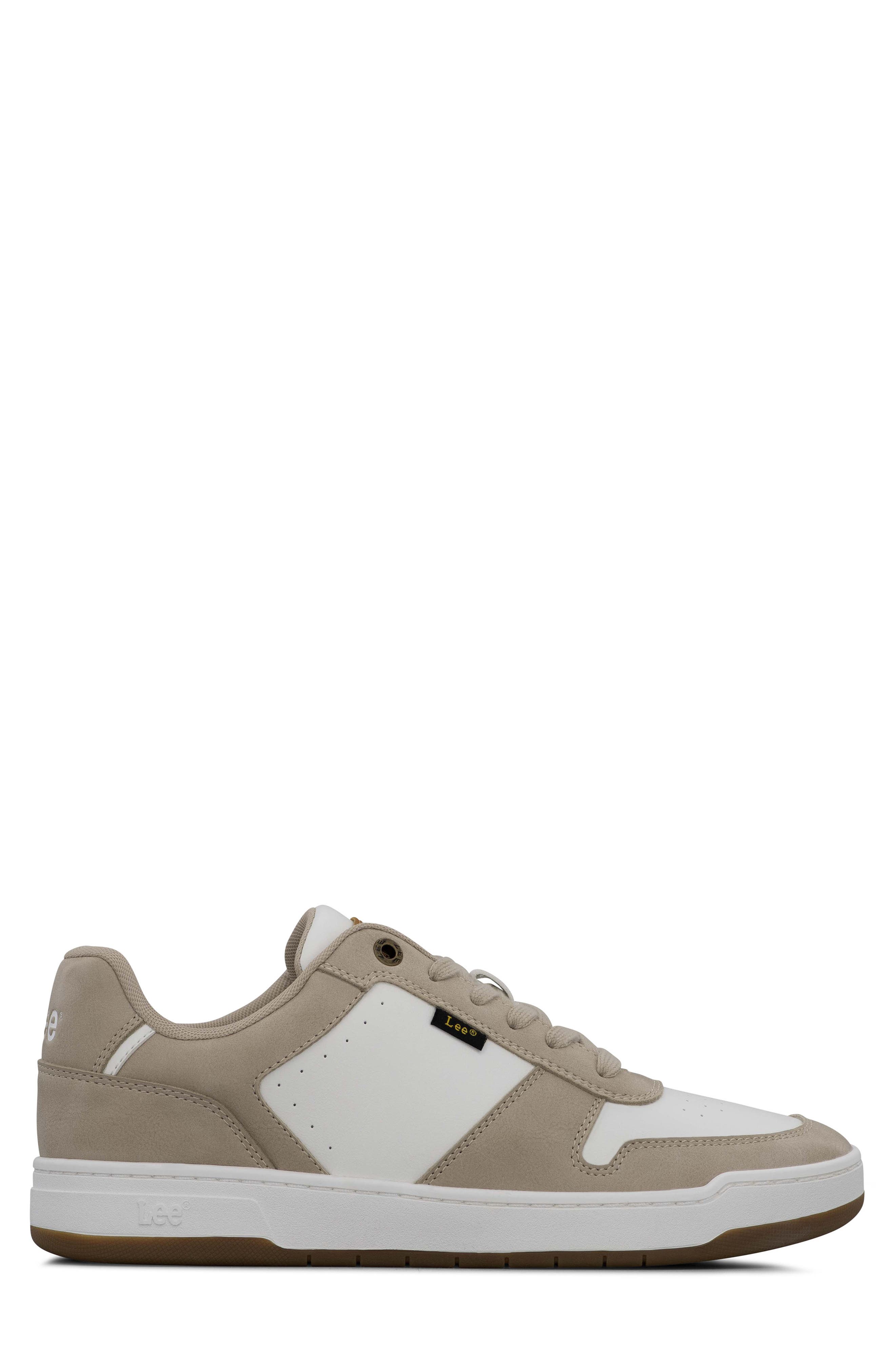 Lee Specter Sneaker, Alternate, color, Pebble/ Winter White