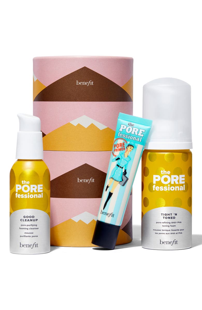 Benefit Cosmetics Holiday Pore Score Set (Limited Edition) $68 Value, Main, color, 