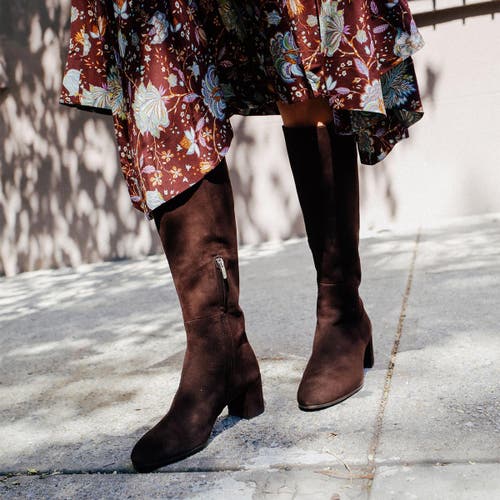 Margaux The Edie Boot In Chocolate