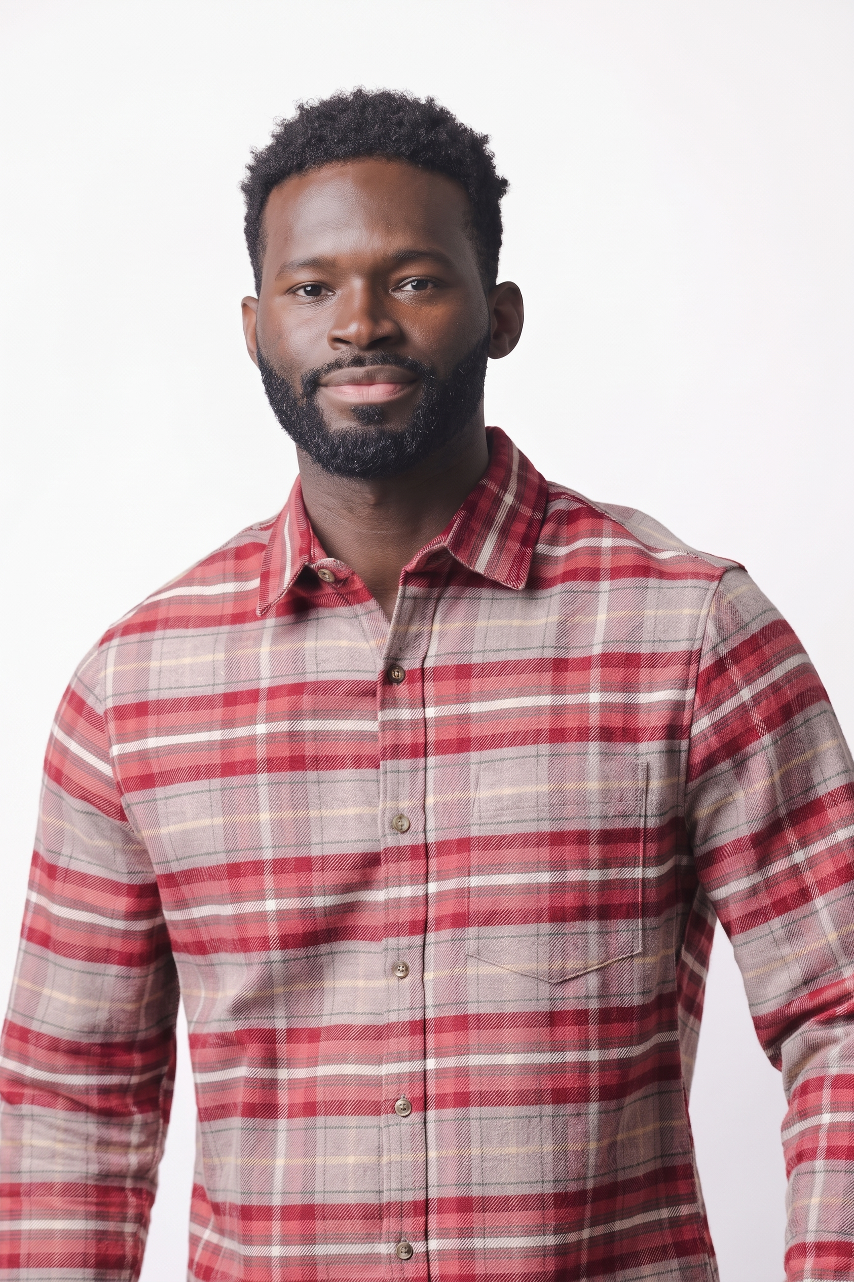 Hope & Henry Men's Organic Long Sleeve Flannel Button Down Shirt (Men ...