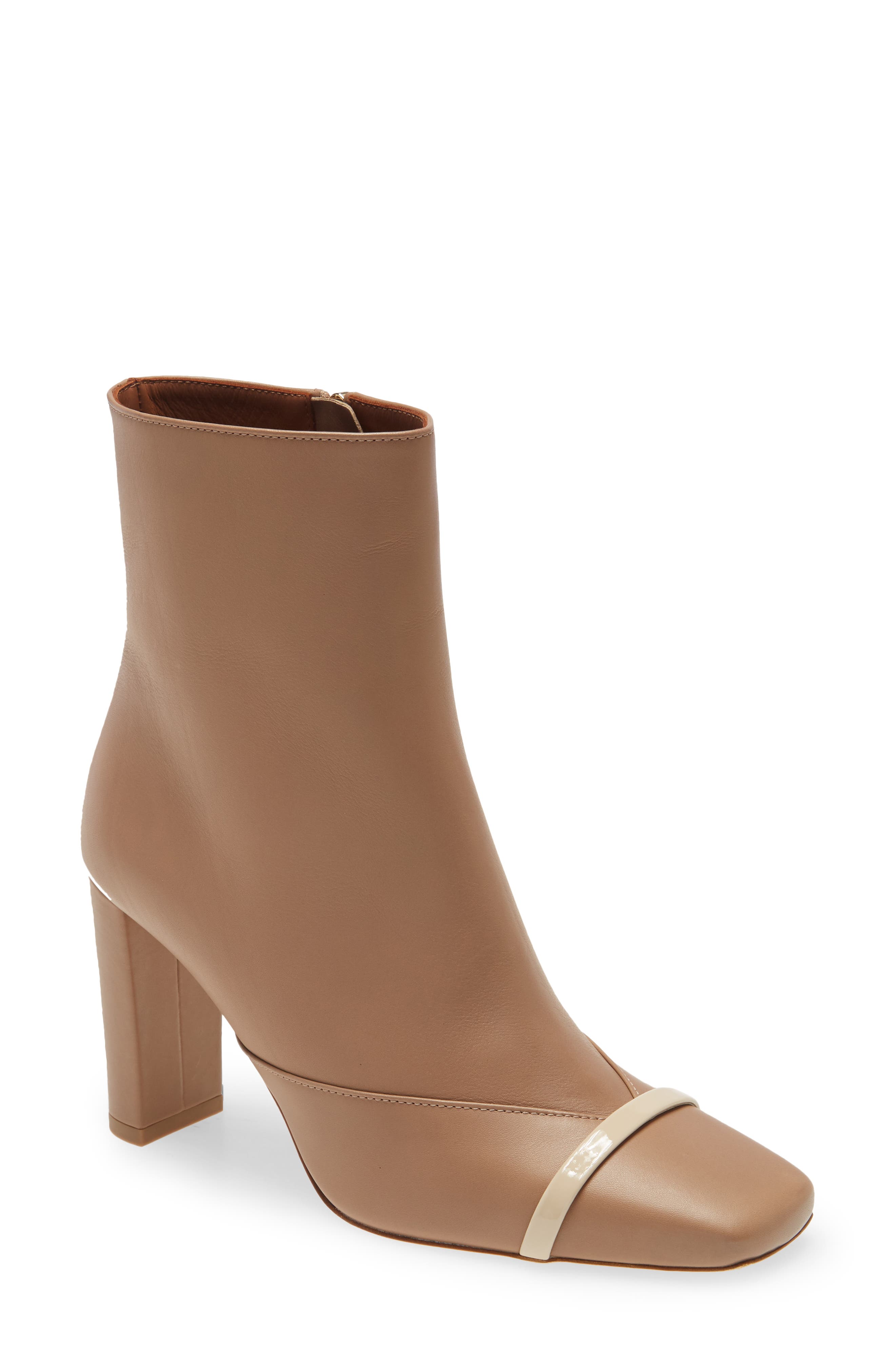 Malone Souliers Lori Square Toe Bootie, Main, color, 