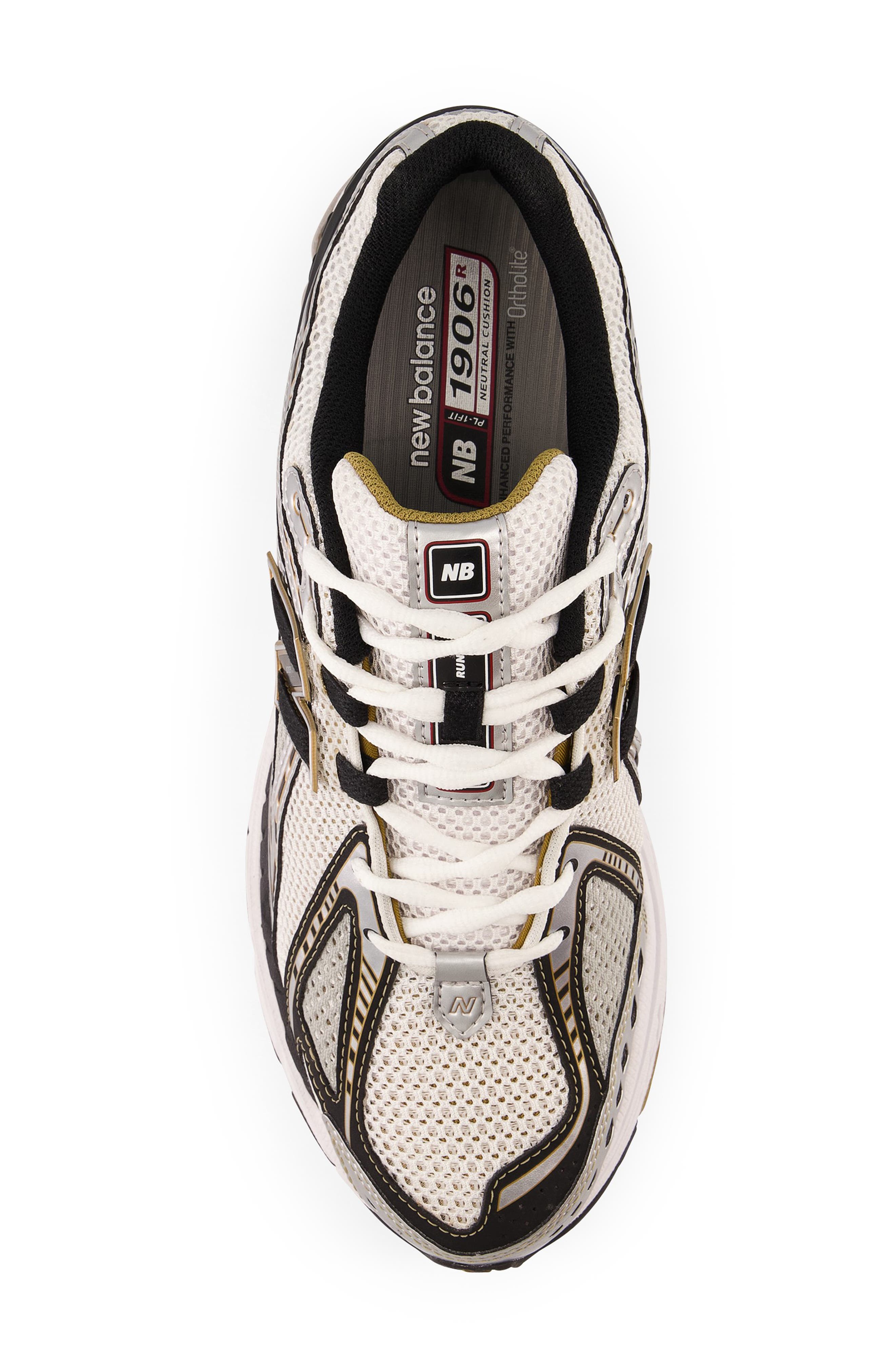 New Balance Gender Inclusive 1906R Running Shoe, Alternate, color, Metallic Silver