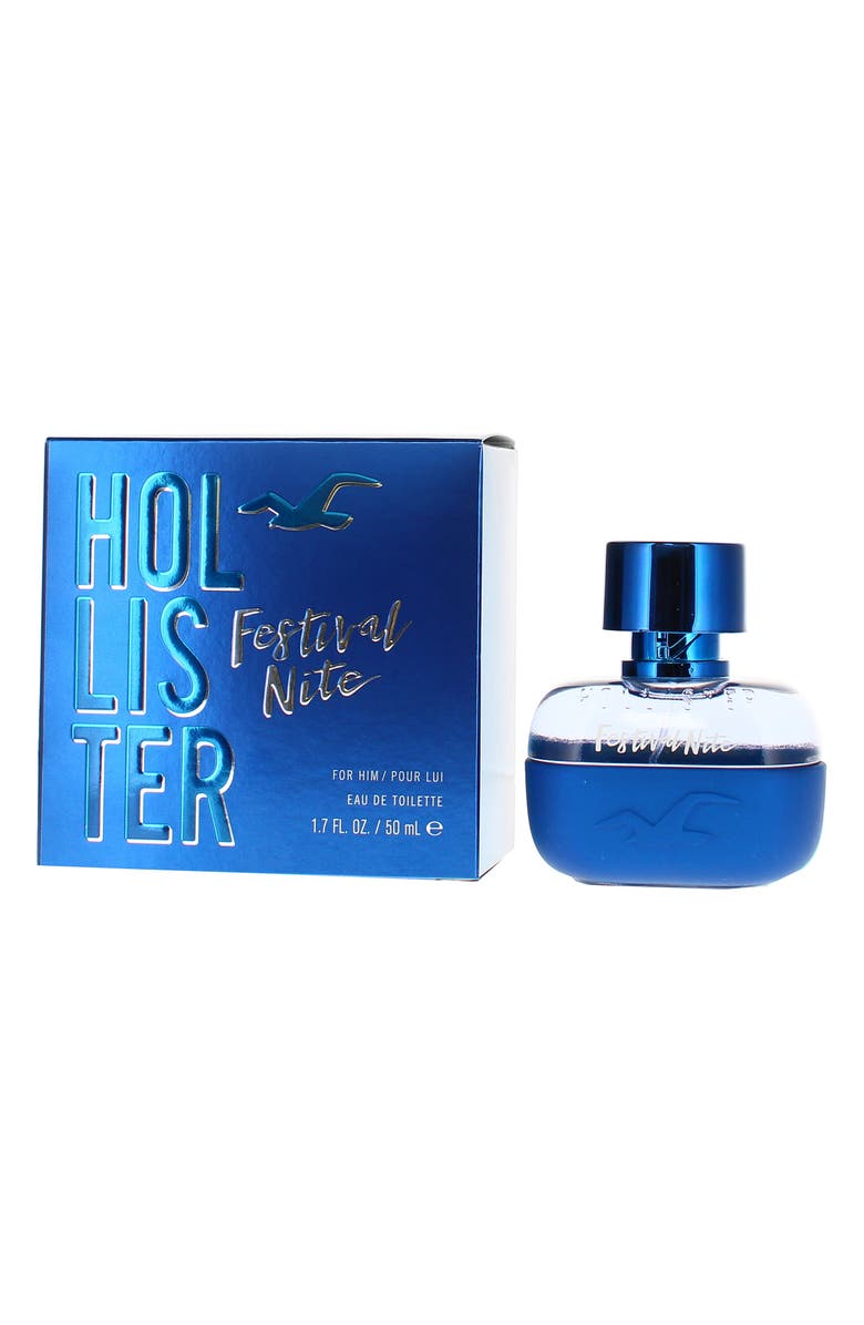 HOLLISTER Festival Nite Eau de Toilette, Alternate, color, 