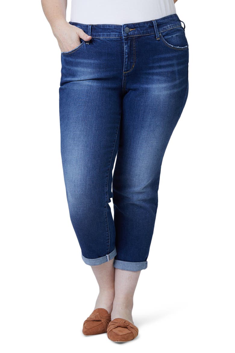 Ankle Boyfriend Jeans, Main, color, KAREN