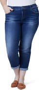 SLINK Jeans Ankle Boyfriend Jeans