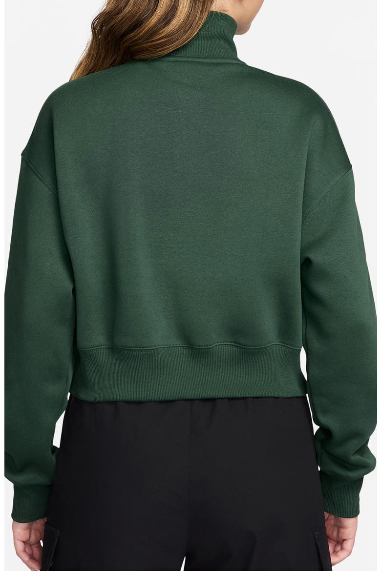 Sportswear Phoenix Fleece Crop Sweatshirt, Alternate, color, 323 FIR/SAIL