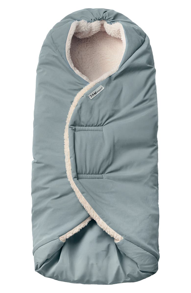 7 A.M. Enfant Nido Benji Winter Wrap, Main, color, Mirage