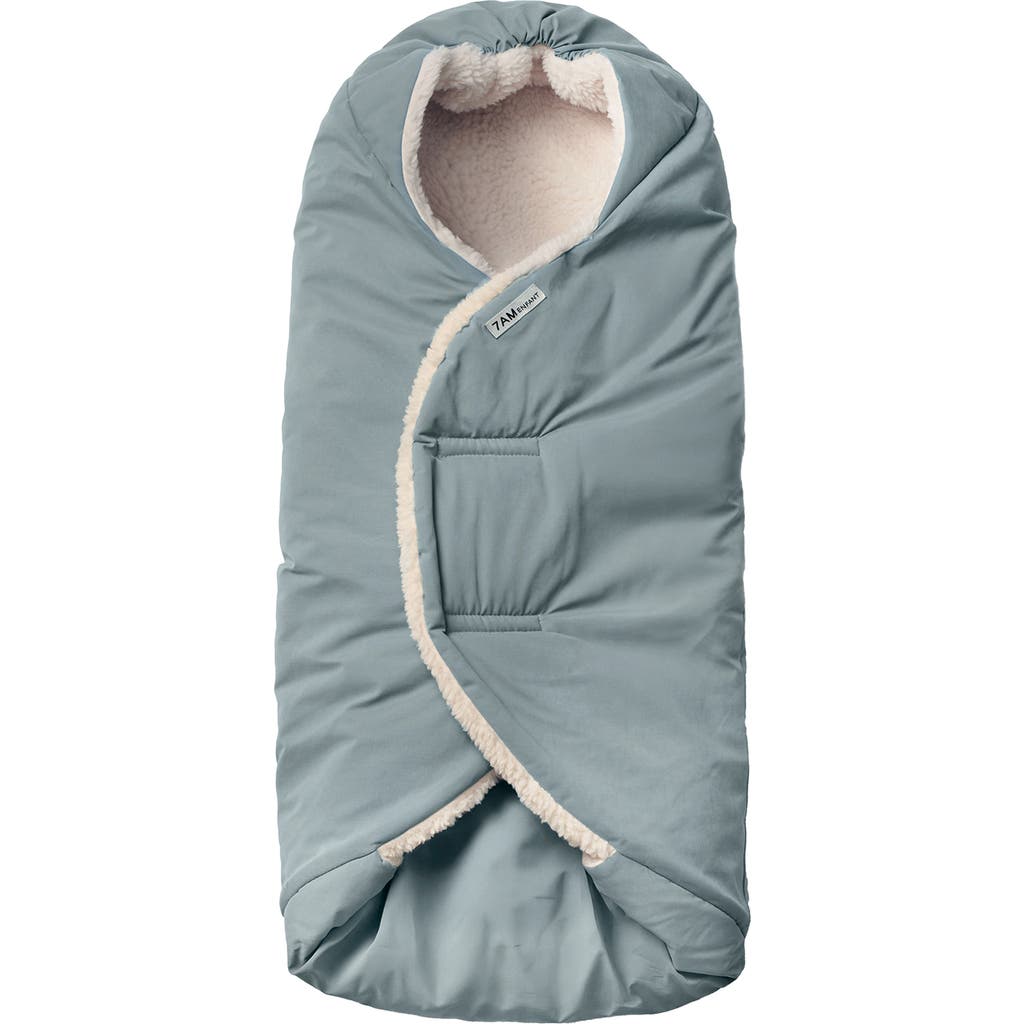 7 A.m. Enfant Nido Benji Winter Wrap In Gray