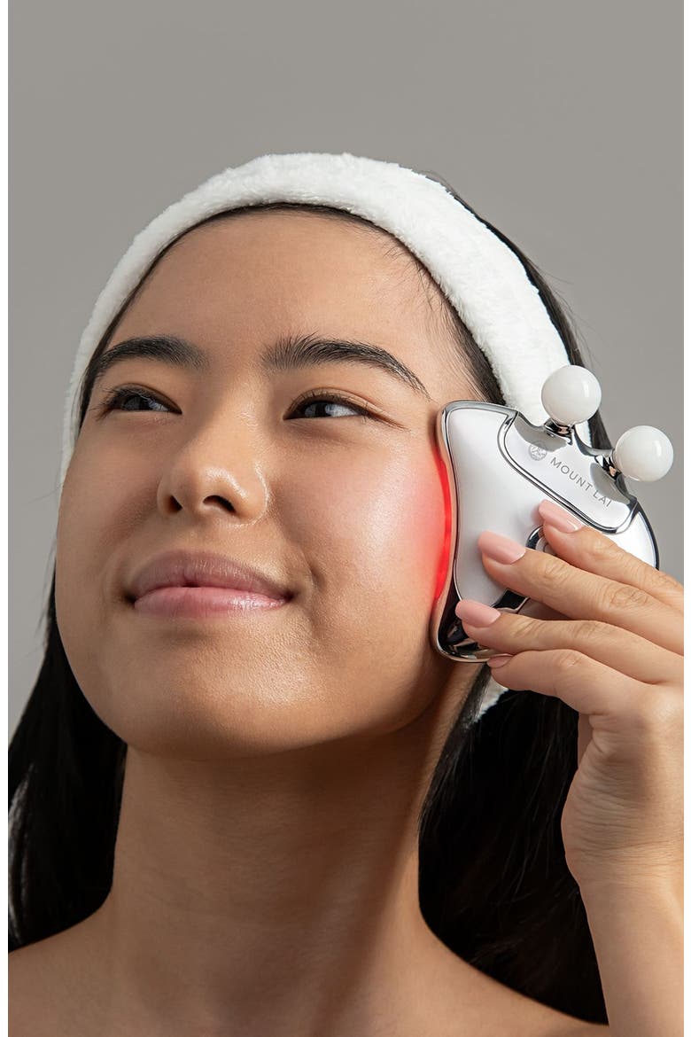 Vitality Qi LED Gua Sha Device, Alternate, color, WHITE