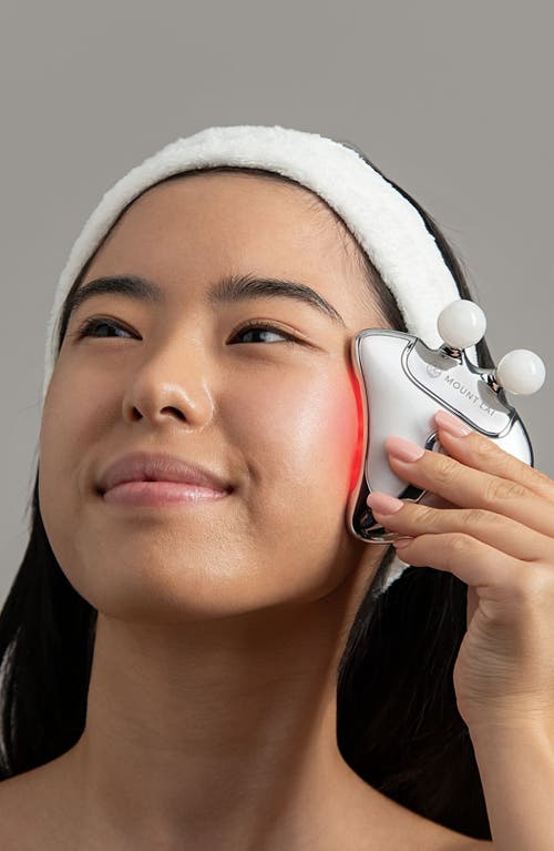 Mount Lai Vitality Qi Led Gua Sha Device In White