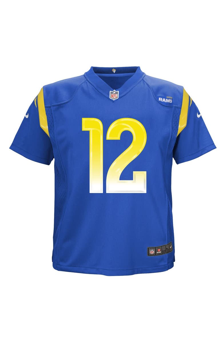 Nike Infant Nike Puka Nacua Royal Los Angeles Rams Team Player Game Jersey, Alternate, color,