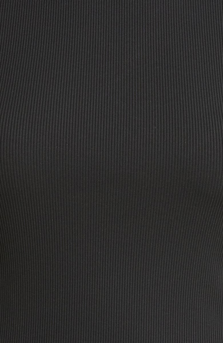 Nike Essential Rib Crop T-Shirt, Alternate, color,