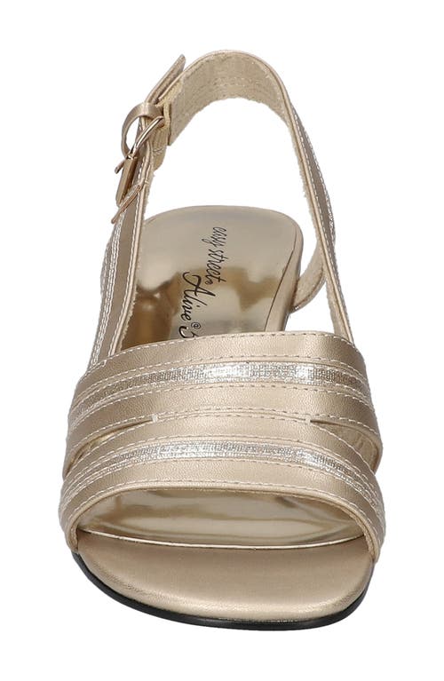 EASY STREET EASY STREET MEGHAN SLINGBACK SANDAL