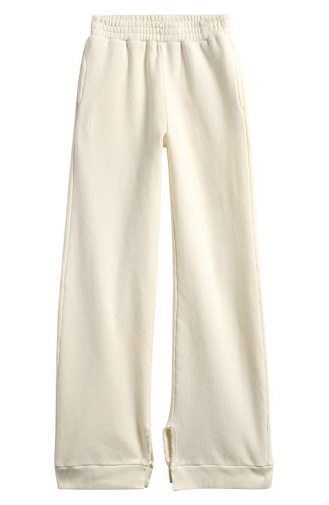 Kids' Cotton Fleece Sweatpants (Big Kid)