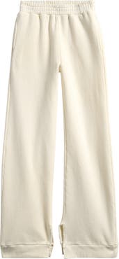 TENLY Kids' Cotton Fleece Sweatpants