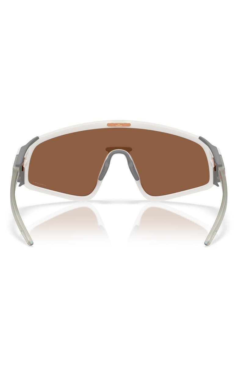 Oakley 135mm Prizm<sup>™</sup> Shield Sunglasses, Alternate, color, Matte Vapor / Prizm Tungsten