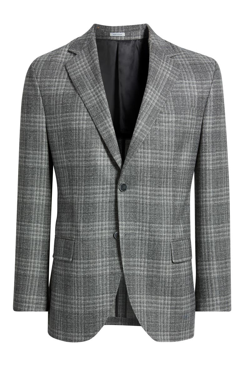 Hyperlight Wool Sport Coat, Alternate, color, GREY