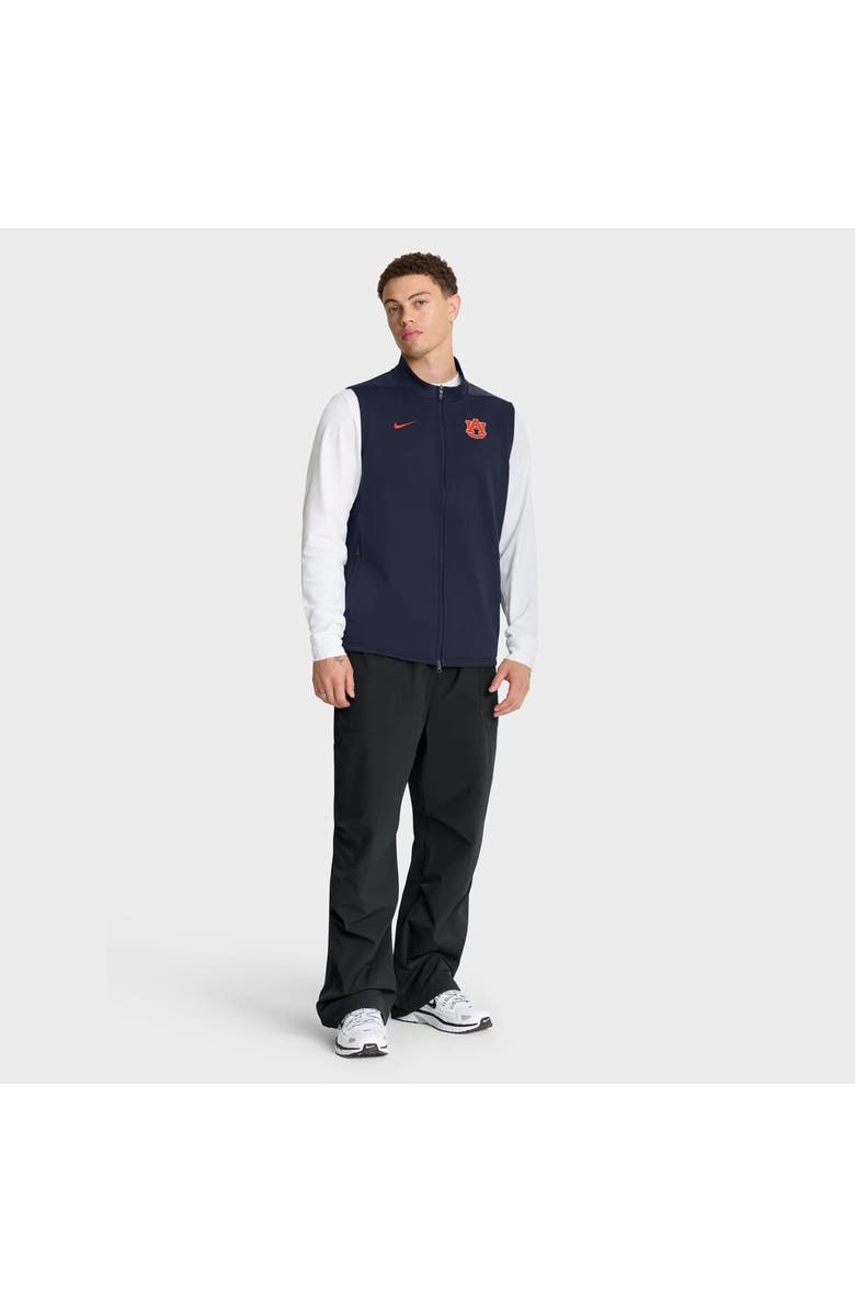 Nike Men's Nike Navy Auburn Tigers Primetime Victory Full-Zip Vest, Alternate, color, Navy