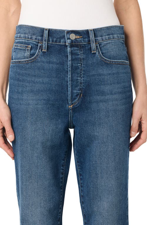 Joe's Og High Waist Ankle Slim Straight Leg Jeans In China