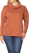 Kiyonna Astrid Turtleneck Sweater