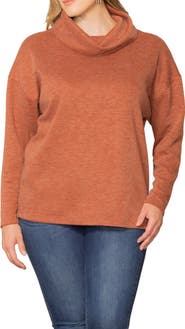 Kiyonna Astrid Turtleneck Sweater