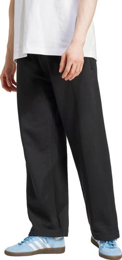adidas Essentials Cotton French Terry Wide Leg Pants | Nordstrom