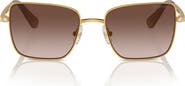 Swarovski 56mm Matric Crystal Square Sunglasses
