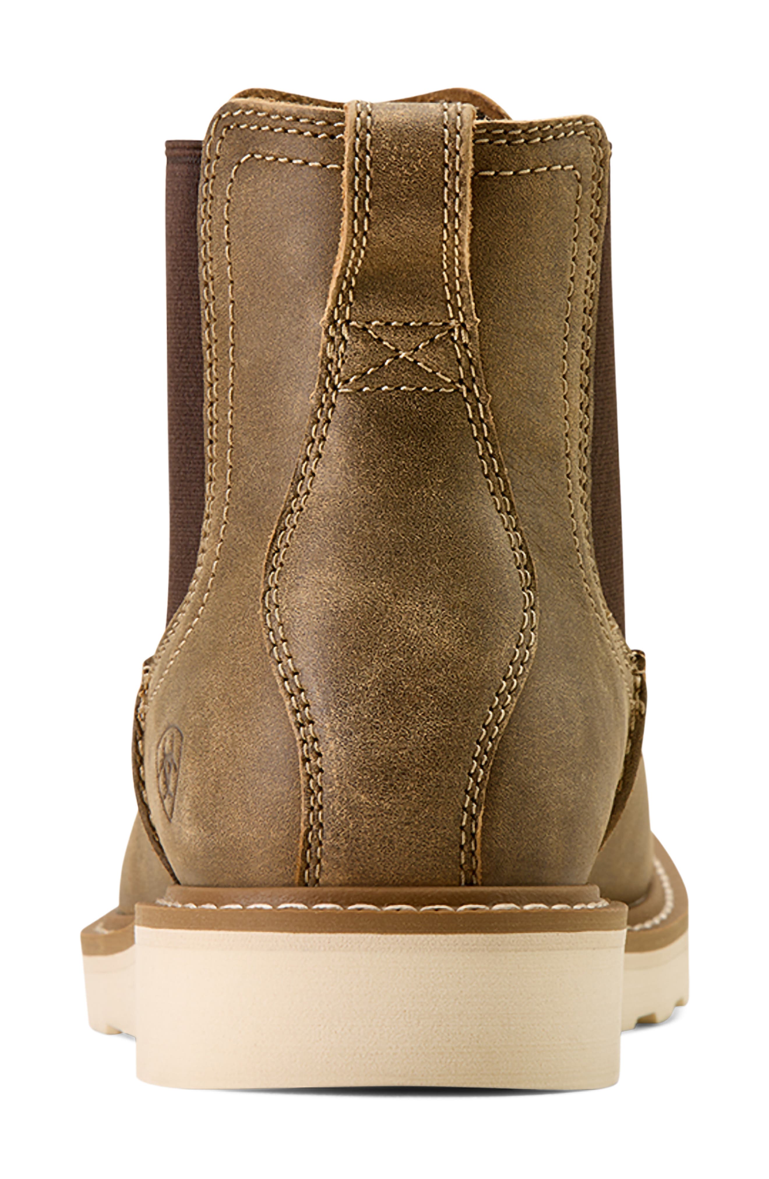 Ariat Rambler Recon Square Toe Chelsea Boot, Alternate, color, Brown Bomber