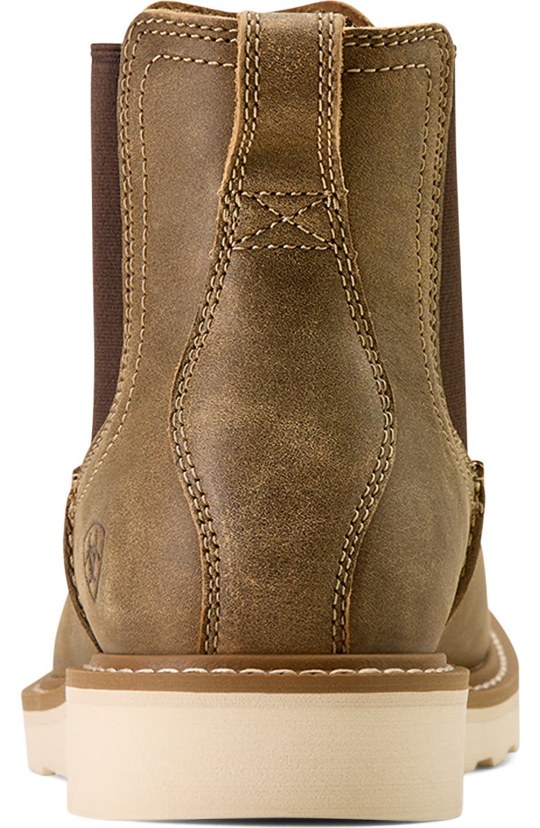 Ariat Rambler Recon Square Toe Chelsea Boot, Alternate, color, Brown Bomber