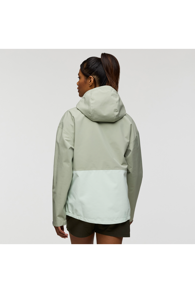 Cielo Rain Jacket - Women's, Alternate, color, Brush And Dew