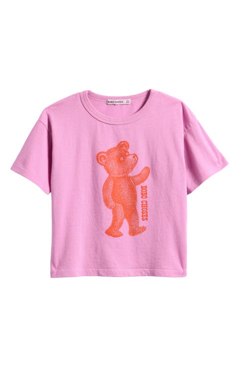Kids' Soft Paw Organic Cotton Monster T-Shirt