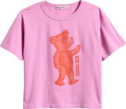 Bobo Choses Kids' Soft Paw Organic Cotton Monster T-Shirt