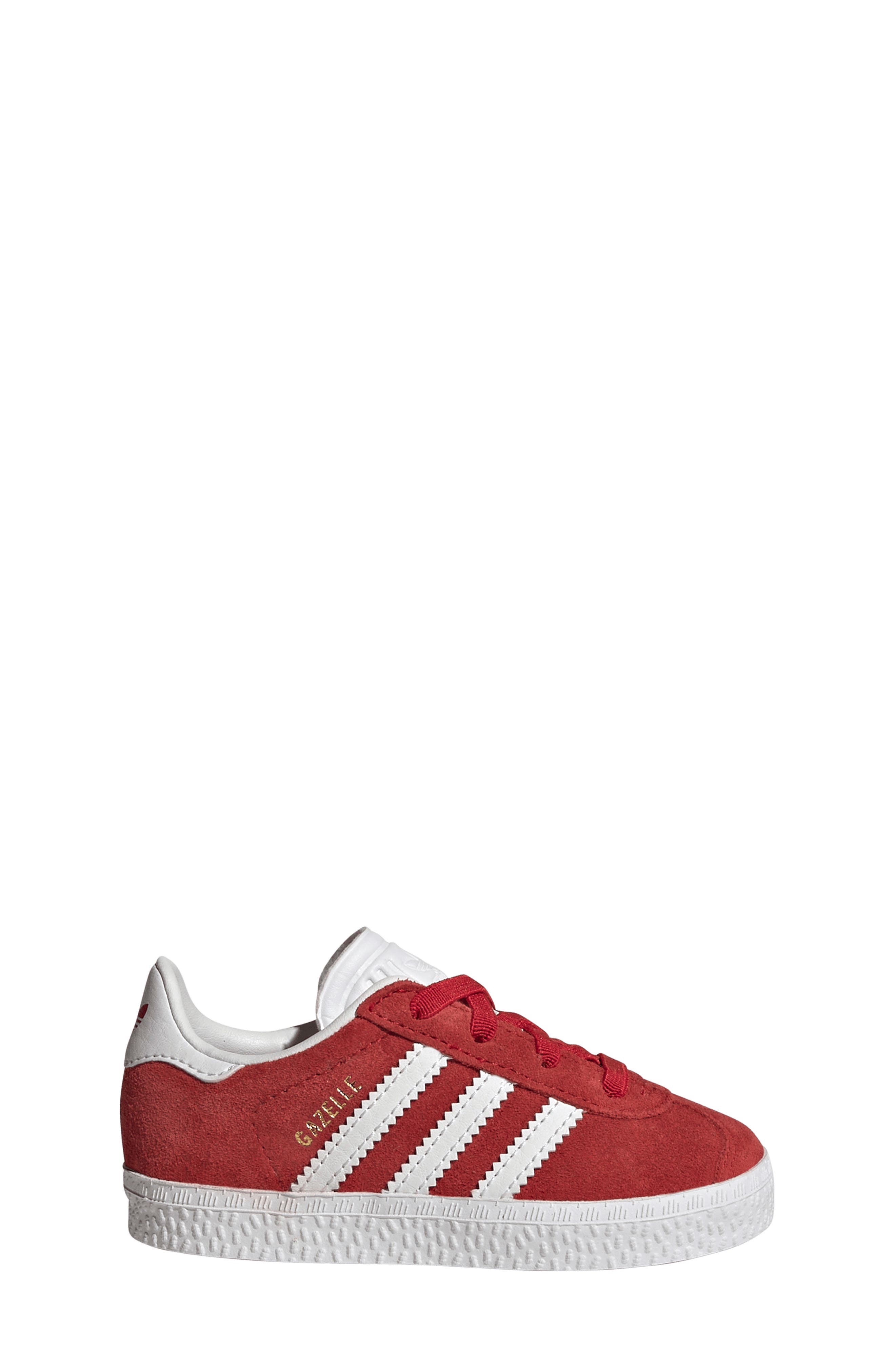 adidas Kids' Gazelle Sneaker, Alternate, color, Betsca/Ftw