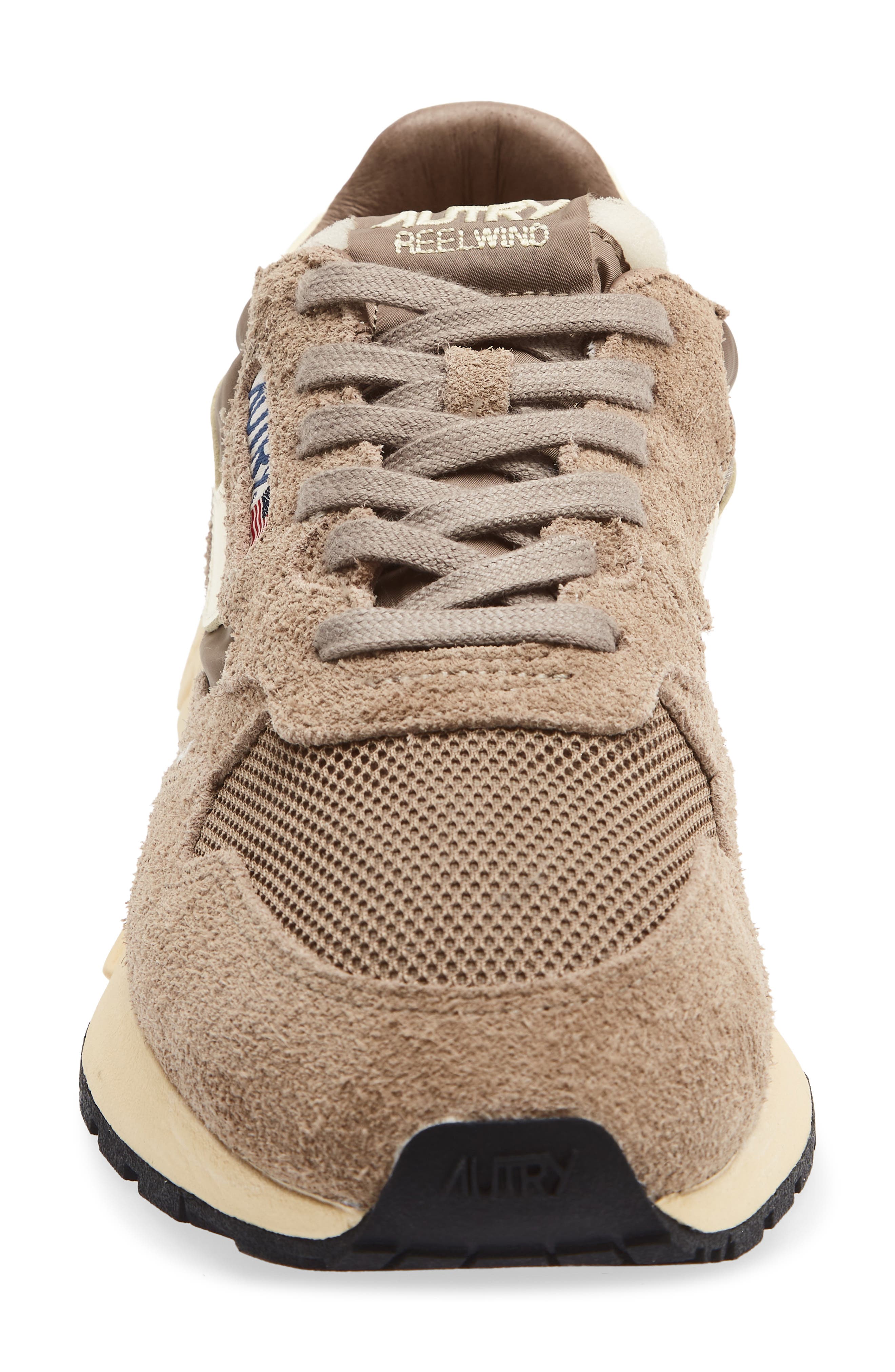 Reelwind Low Water Resistant Sneaker, Alternate, color, RUST/ IVORY