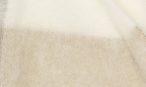 Nordstrom Wool & Alpaca Blend Fringe Scarf In Brown