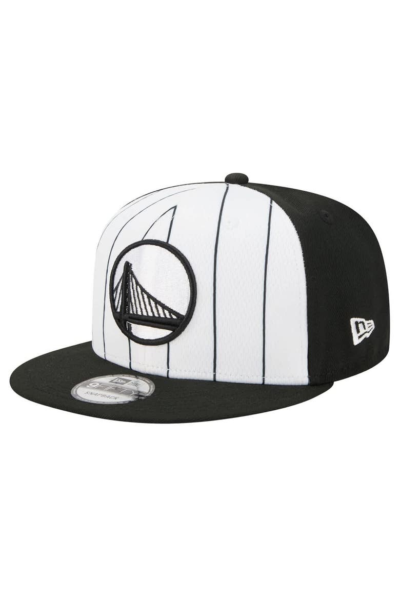 Men's New Era  White Golden State Warriors 2025 NBA Tip Off 9FIFTY Snapback Hat, Alternate, color, White