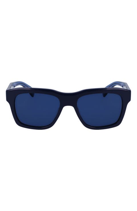 56mm Square Sunglasses