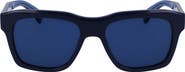FERRAGAMO 56mm Square Sunglasses