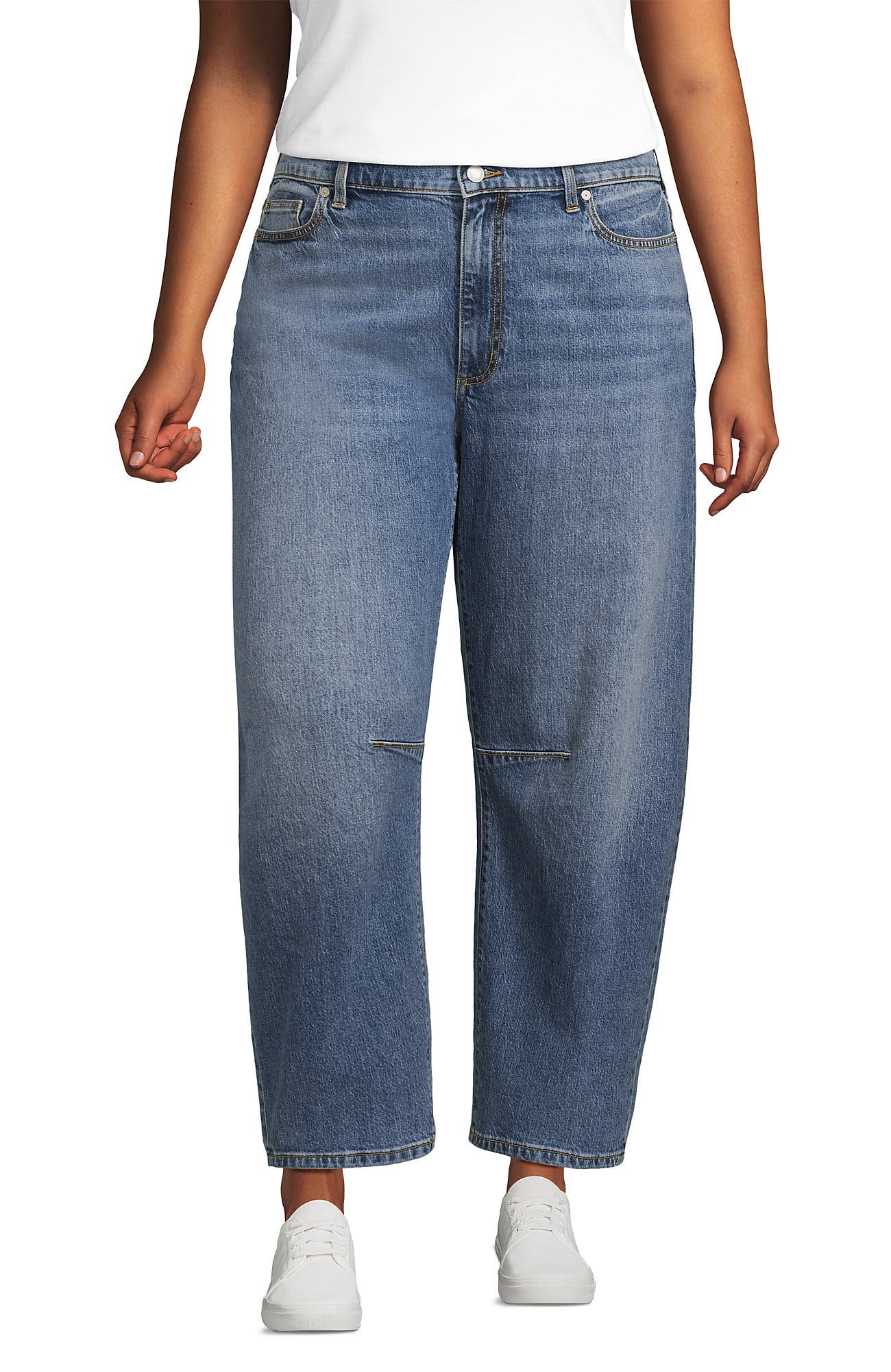 Medium Ocean Blue Wash