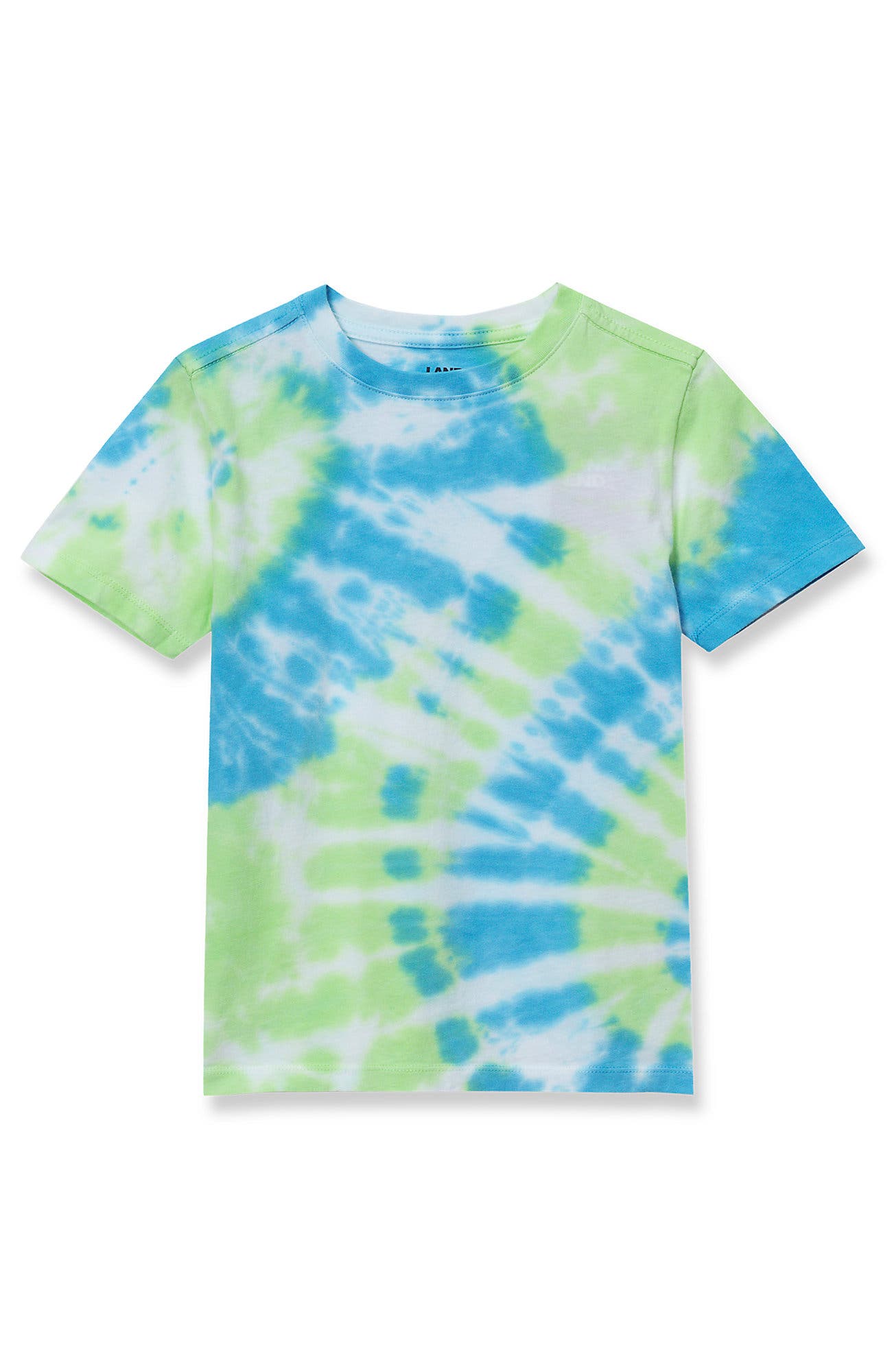 Summer Green Tie Dye