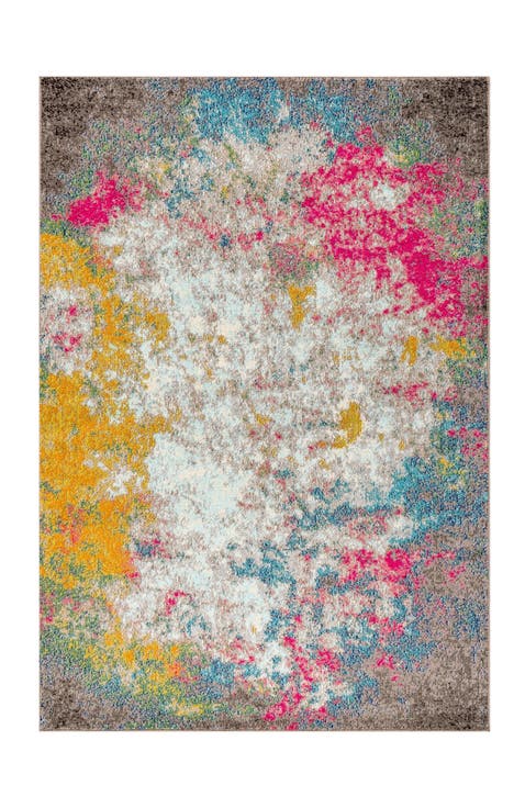 Contemporary POP Modern Abstract Area Rug