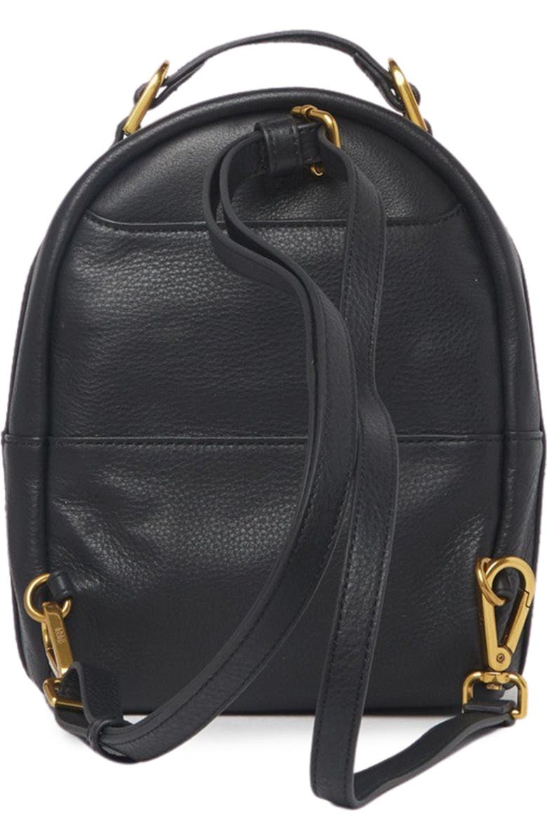 HOBO Revel Convertible Leather & Genuine Calf Hair Backpack, Alternate, color,