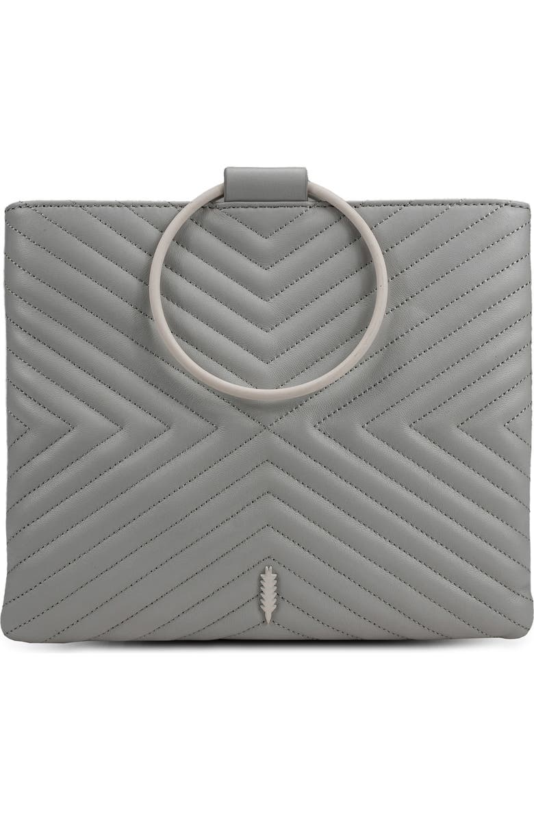 Thacker Le Pouch Quilted Leather Crossbody Bag, Main, color,