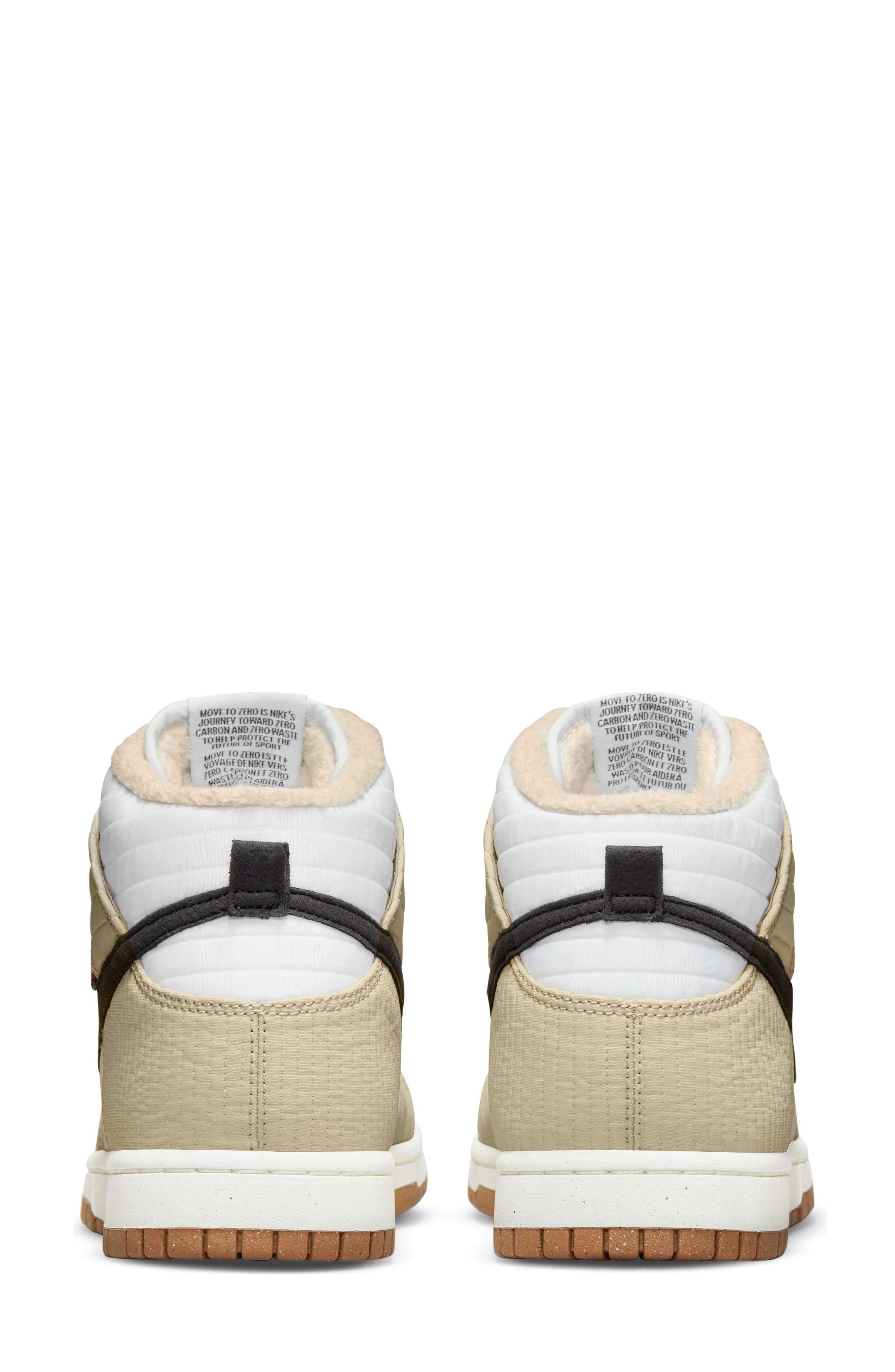 Nike Dunk Hi Retro Basketball Shoe, Alternate, color, 
