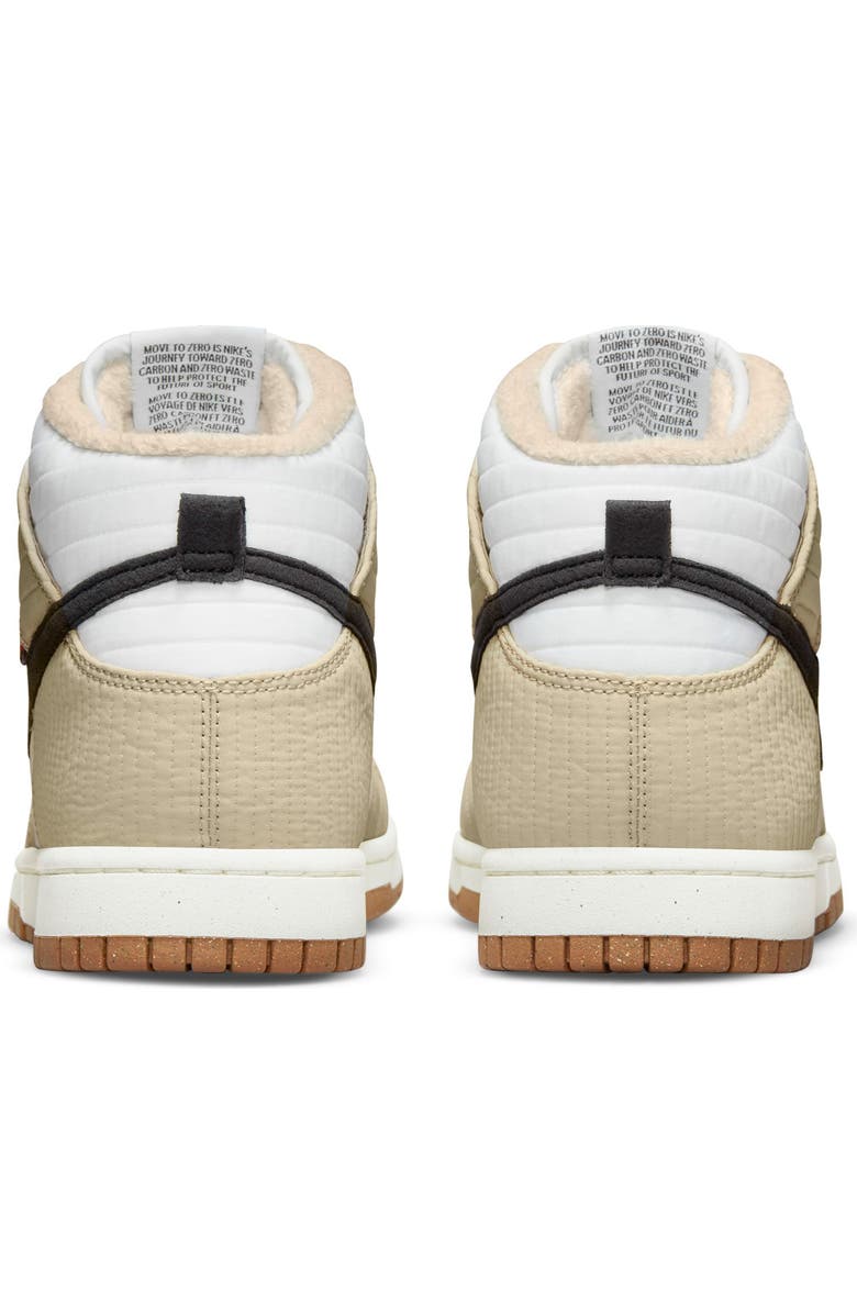 Nike Dunk Hi Retro Basketball Shoe, Alternate, color,