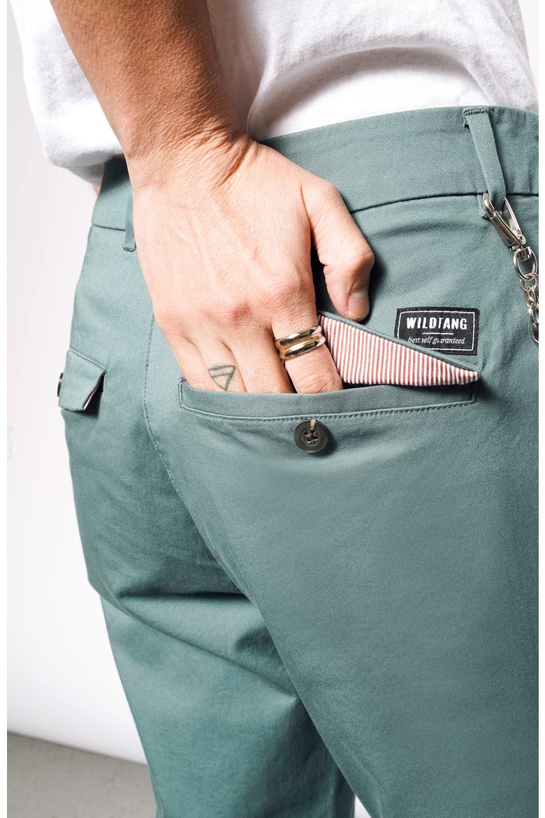 The Essential Trouser, Alternate, color, DARK TEAL