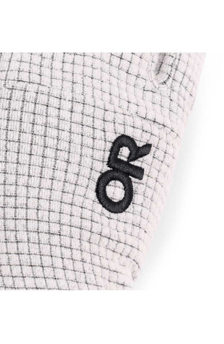 Outdoor Research Women's Trail Mix Fleece Gloves, Alternate, color, Snow