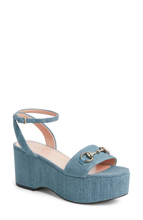 Women's Gucci Wedge Sandals | Nordstrom