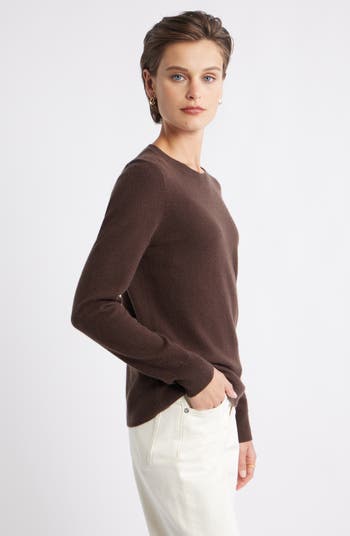 Crewneck Cashmere Sweater
